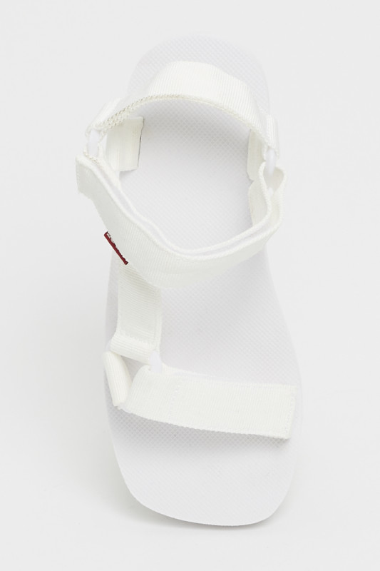 Sandals Cadys blanches pour femmes Levi's