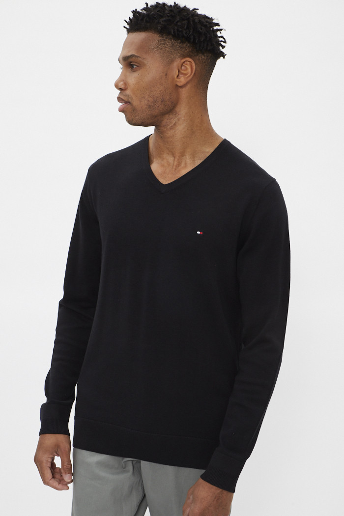 Pull Tommy Hilfiger - Homme - Zwart