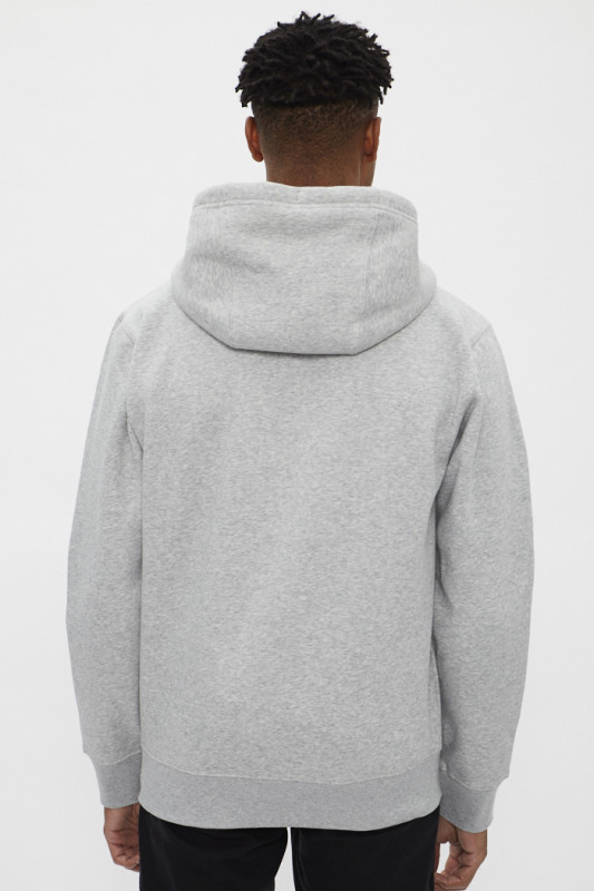 Sweat à capuche zippé en coton mélangé capuche homme Tommy Hilfiger