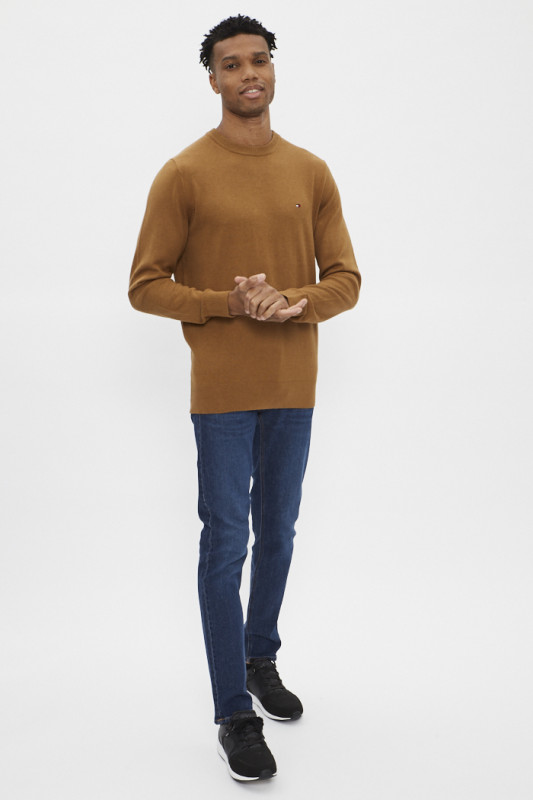 Jeans Luke coupe slim homme Lee bleu indigo