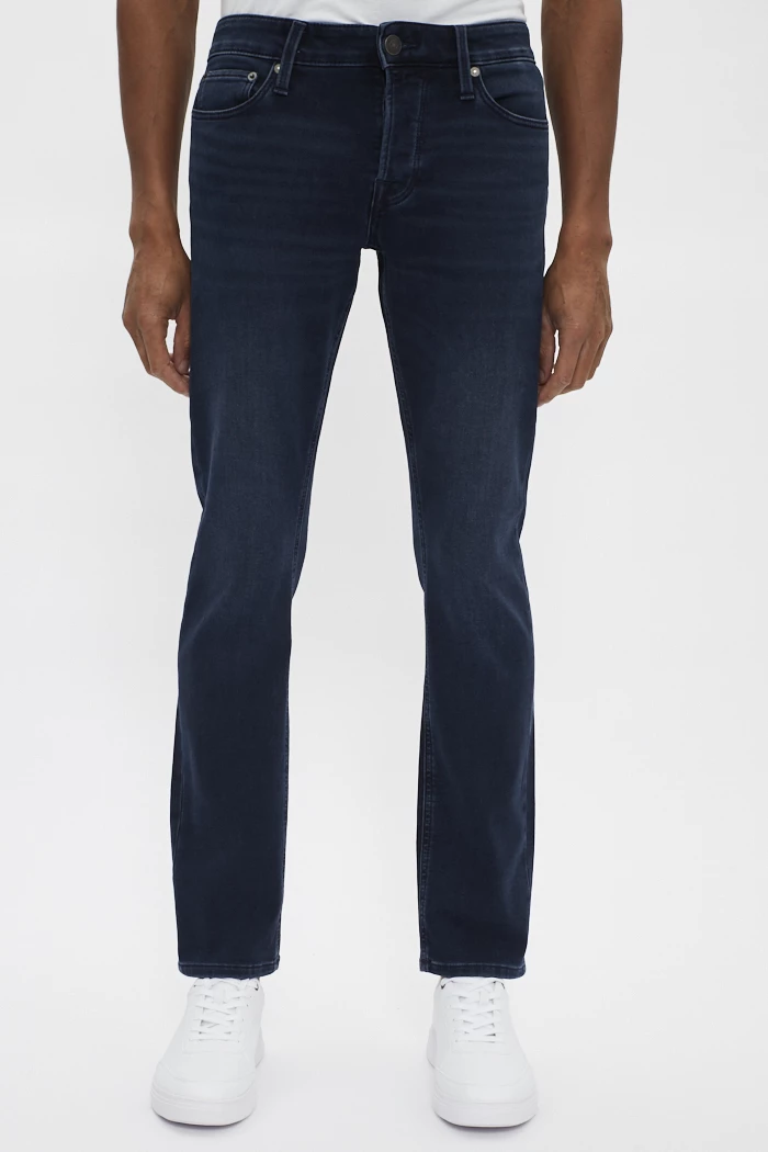 Jeans slim ICON bleu pour homme Jack Jones Destock Jeans