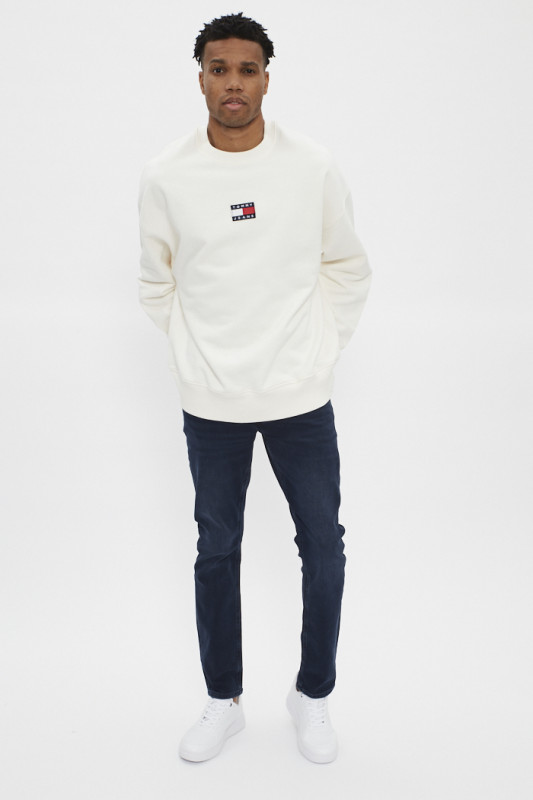 Jeans slim ICON homme Jack & Jones taille basse