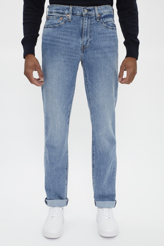 Jeans 511 slim light indigo pour homme Levi's en coton mélangé