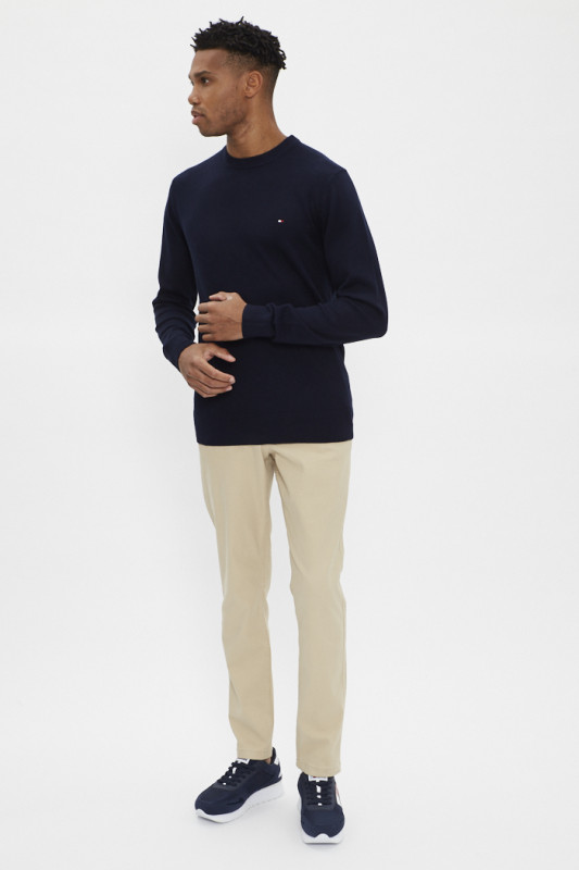 Pantalon chino beige