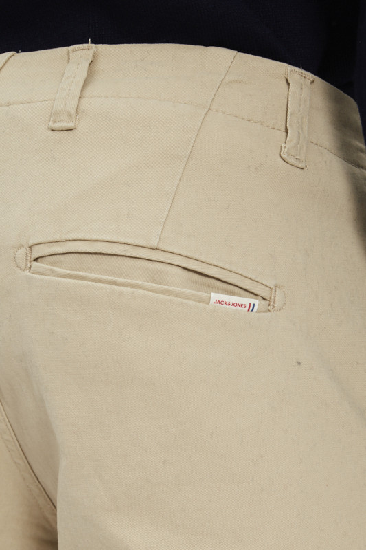 Pantalon chino beige