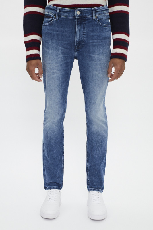JACK AND JONES Jean Slim Jjiglenn AM 810 Garçon Bleu