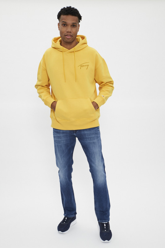 Jeans slim Scanton stretch homme Tommy Hilfiger coton mélangé