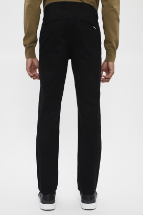 Pantalon chino noir