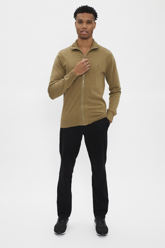 Pantalon chino noir