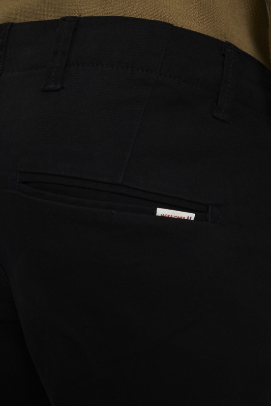 Pantalon chino noir