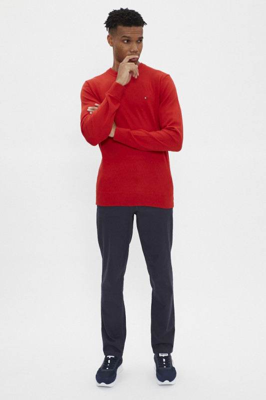 Pantalon chino marine