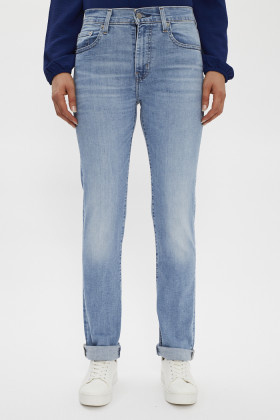 Jeans droit levi's femme