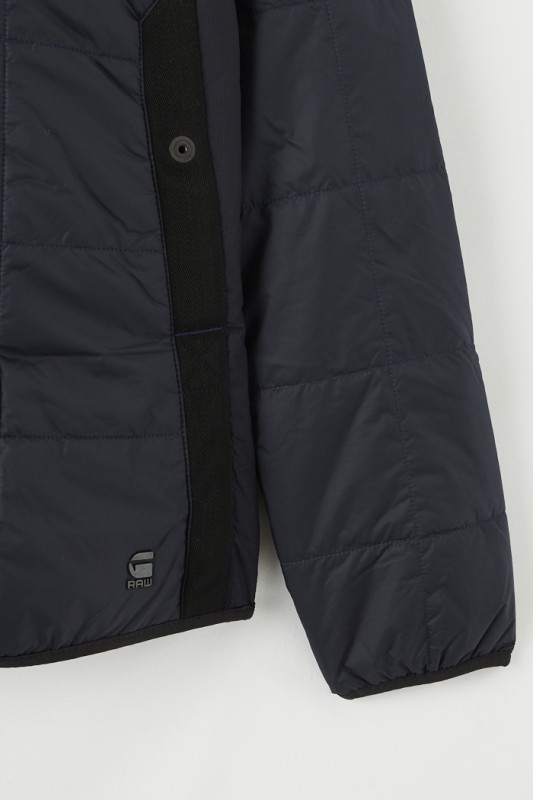 Veste matelassée légère bleu-marine homme G-Star