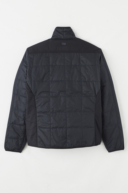 Veste matelassée légère bleu-marine homme G-Star manches longues