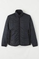 Veste matelassée légère bleu-marine