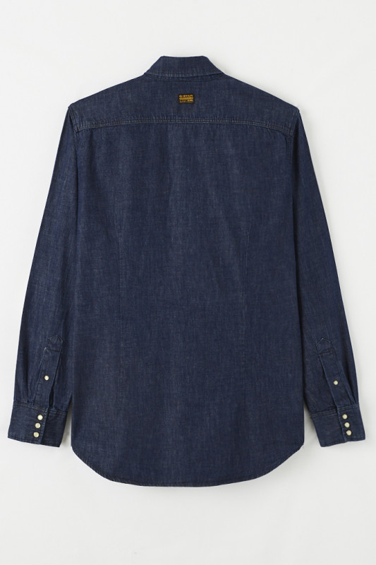 chemise en jeans G-Star manches longues