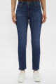 Jeans skinny Midtown bleu