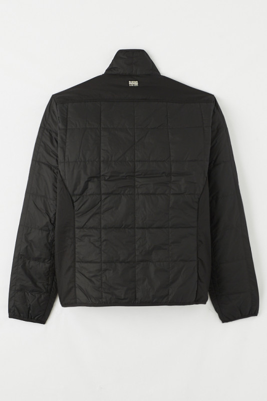 Veste matelassée légère noire homme G-Star fermeture zippée