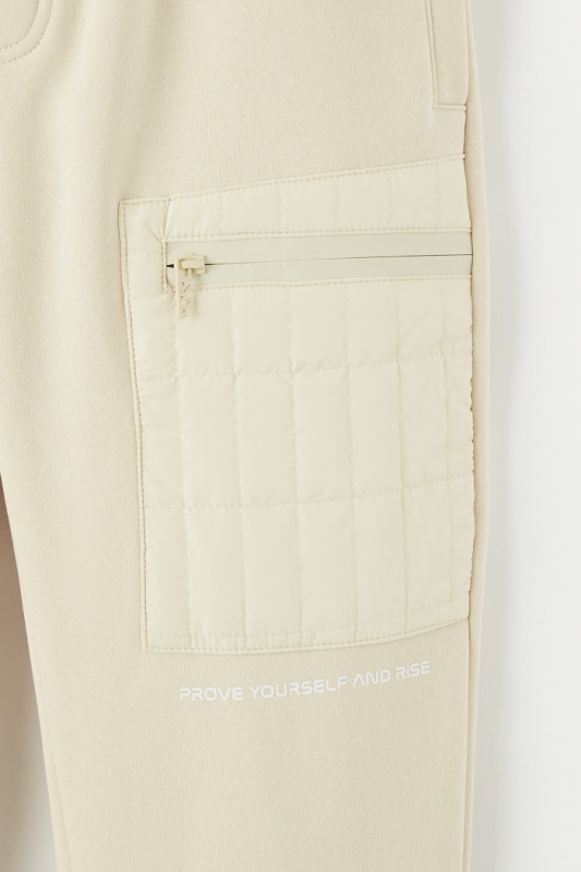 Pantalon de jogging crème homme Project X Paris