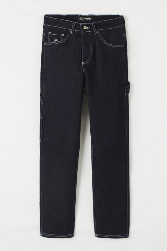 Jeans regular bleu foncé Project X