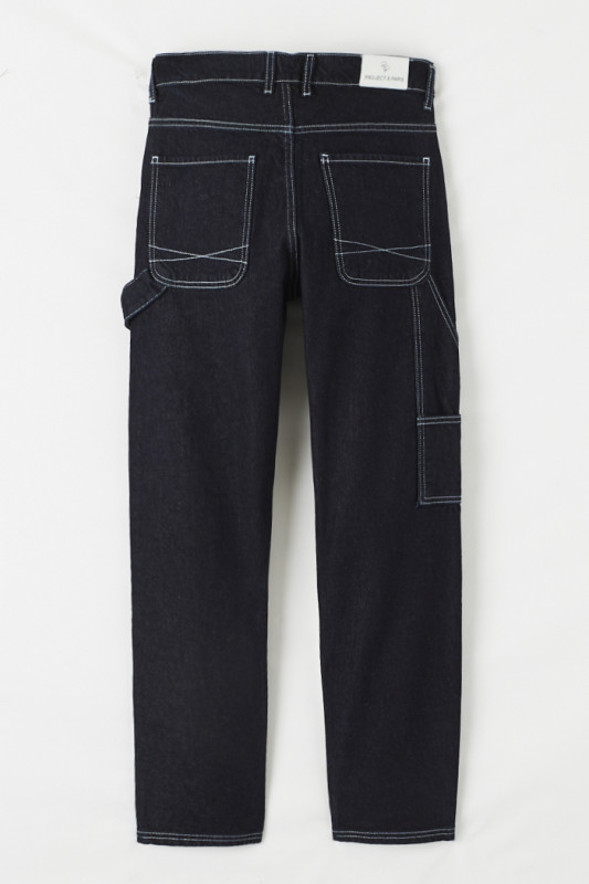 Jeans regular bleu foncé Project X pour homme