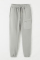 Pantalon de jogging gris