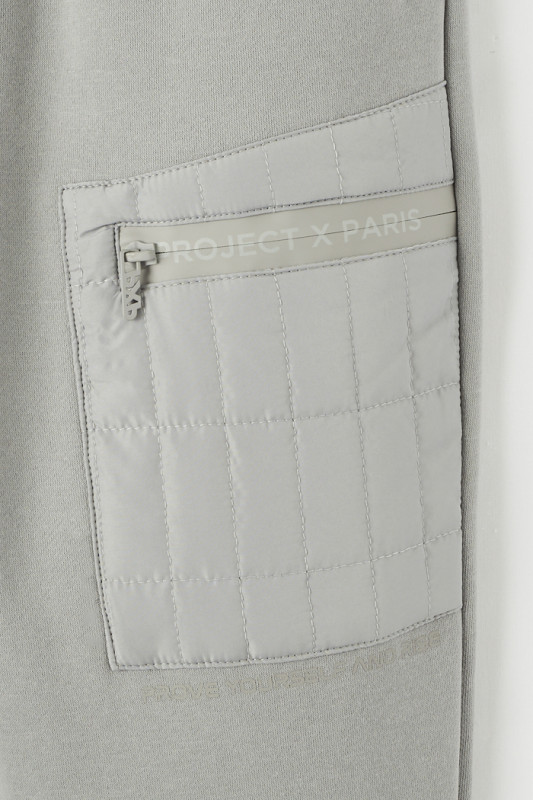 Pantalon de jogging gris Project X Paris homme