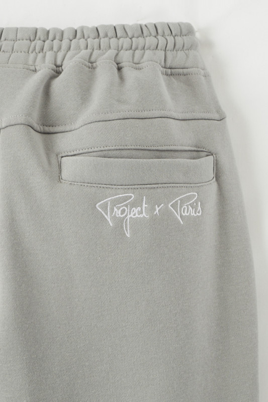 Pantalon de jogging gris Project X Paris homme coupe standard