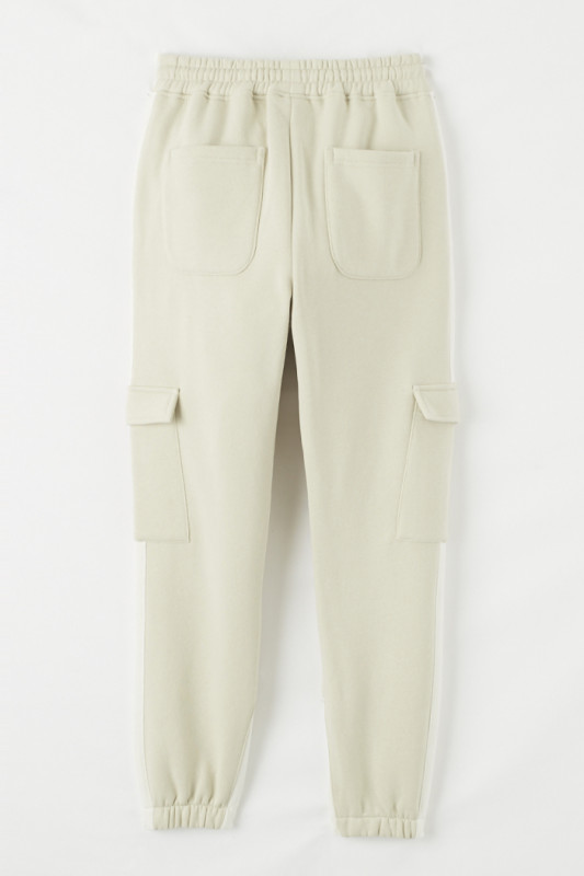 Pantalon de jogging gris clair homme