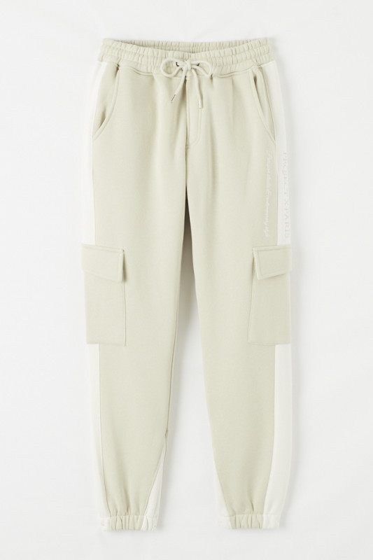 Pantalon de jogging gris clair homme Project X Paris