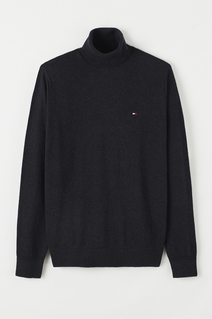 Tommy hilfiger on sale pull col roulé