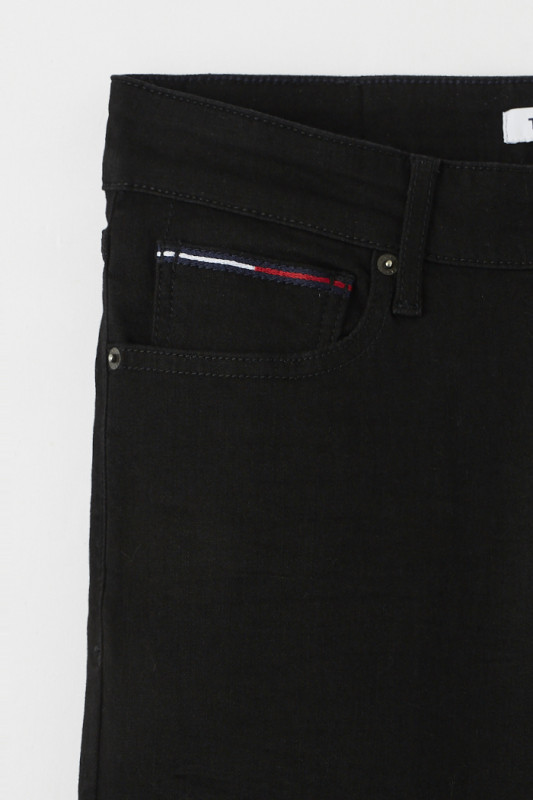 Jeans skinny noir Simon homme Tommy Hilfiger