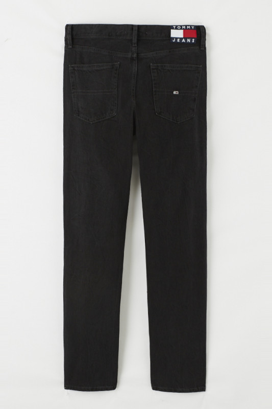 Jeans noir coupe droite Ethan homme