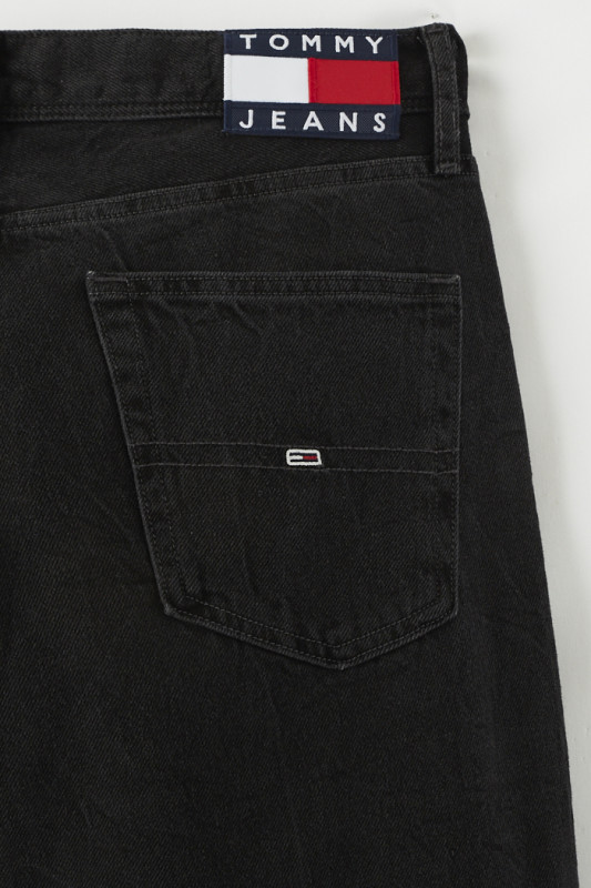 Jeans noir coupe droite Ethan homme Tommy Hilfiger