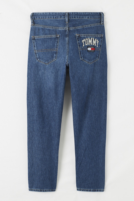 Jeans dad tapered en coton recyclé homme