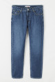 Jeans dad tapered en coton recyclé