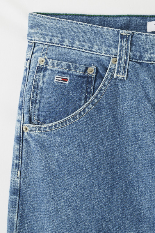 Jeans baggy confort 100% coton homme Tommy Hilfiger