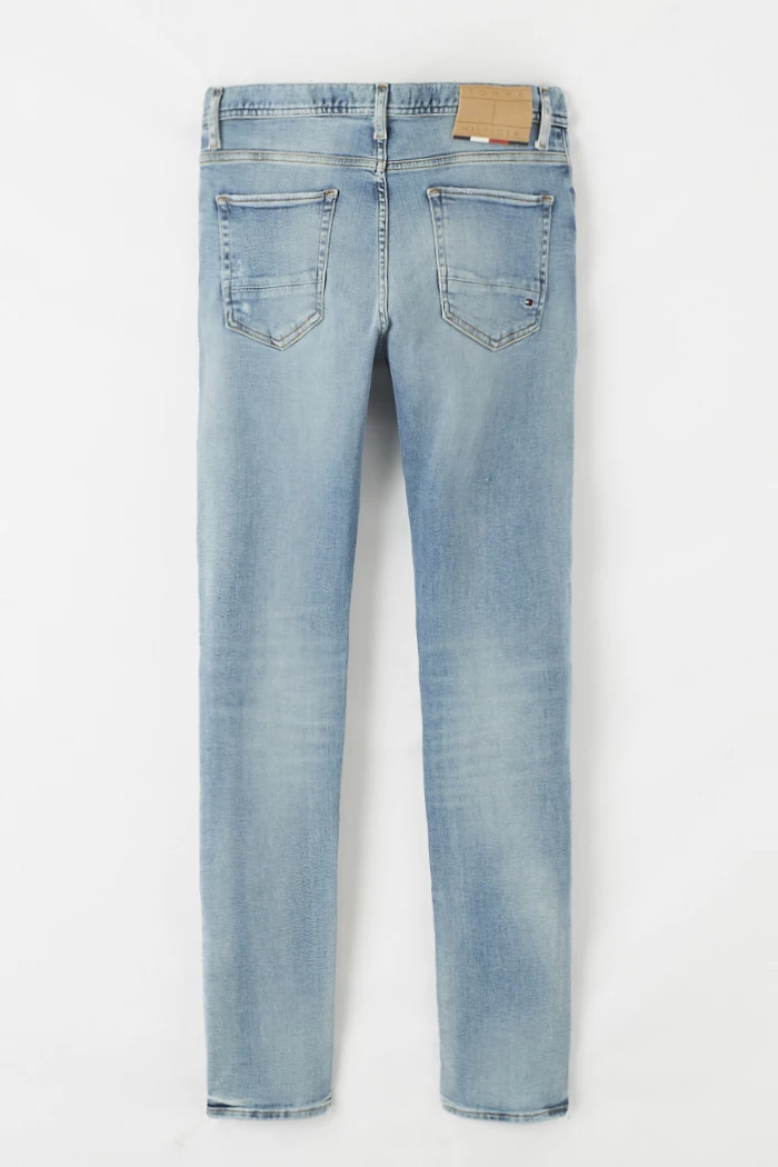 Jeans effet hotsell usé homme