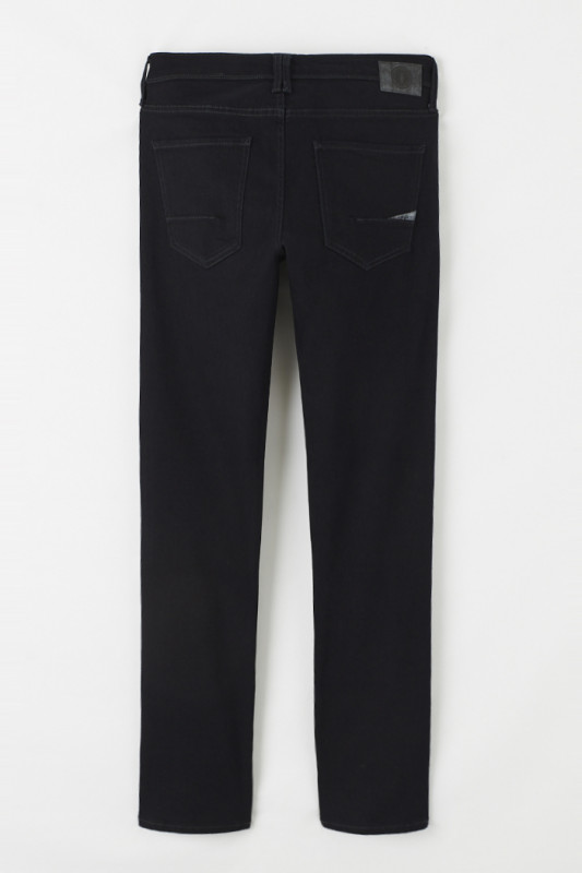 700/11 basic slim bleu noir homme