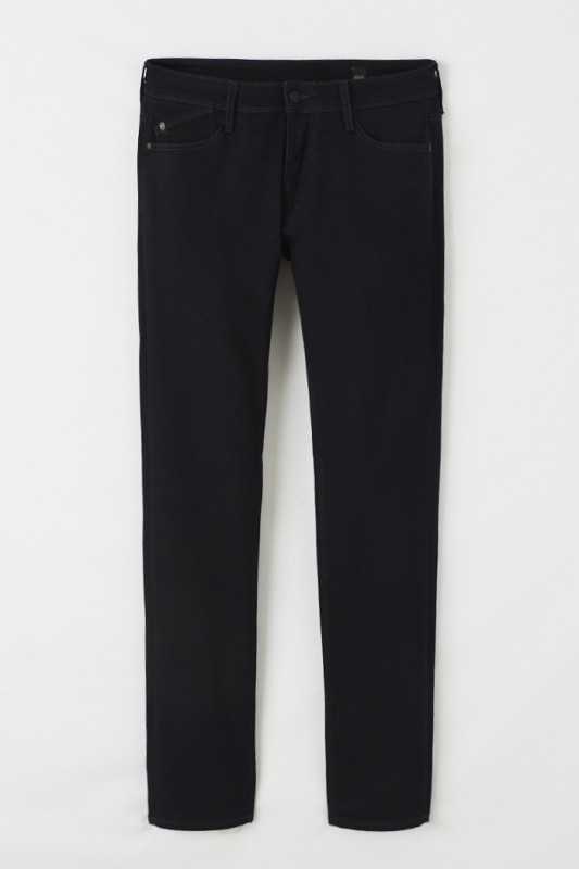 700/11 basic slim bleu noir homme le temps des cerises