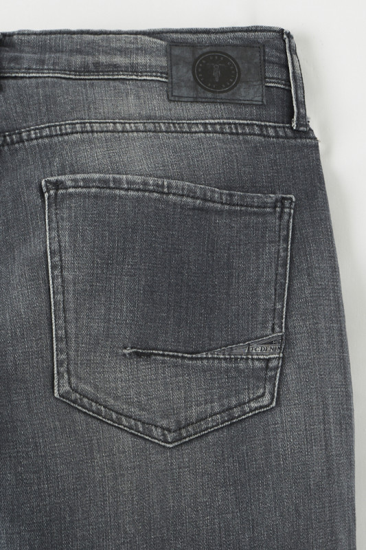 Jeans basic 700/11 gris homme le temps des cerises coupe slim