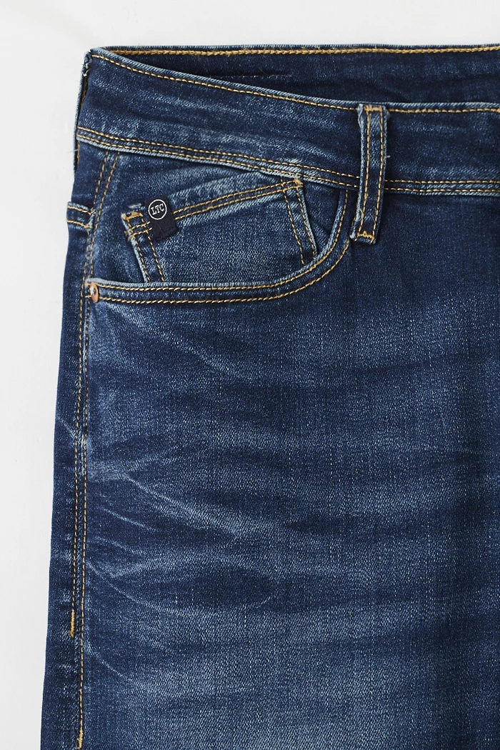Jeans slim 700 11 basic homme Le Temps des Cerises Destock Jeans