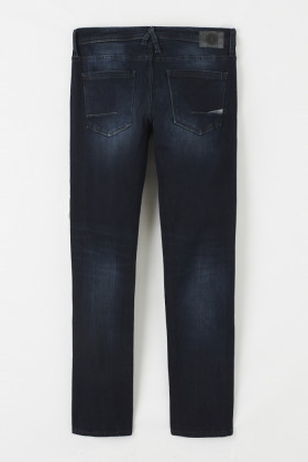 Jeans 800/12 basic blue / black regular homme LTC coton mélangé