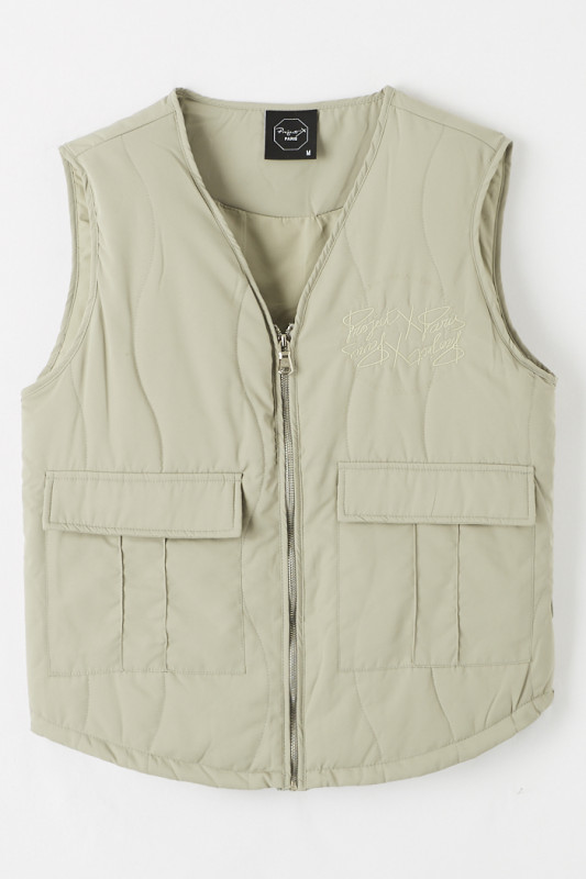 Gilet sans manches beige homme Project x Paris