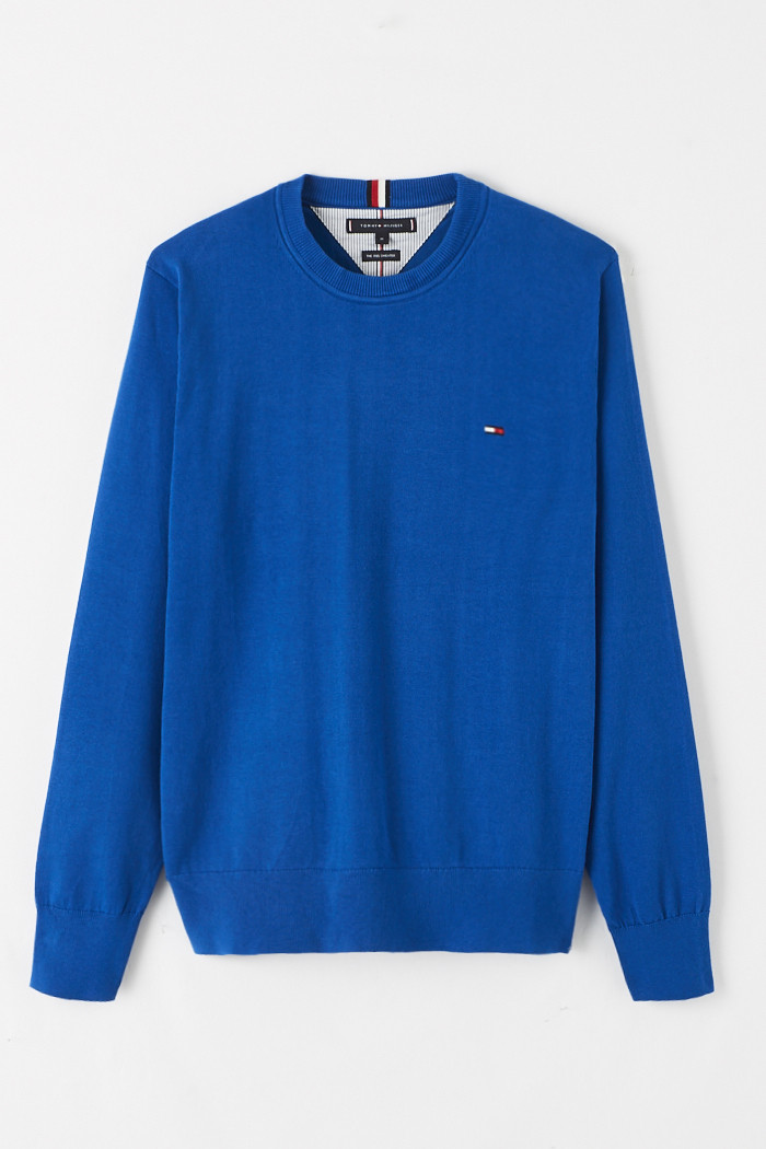 Tommy Hilfiger pull homme, bleu foncé