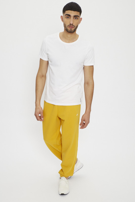 Pantalon de survêtement Gold Tab jaune homme Levi's coupe confort