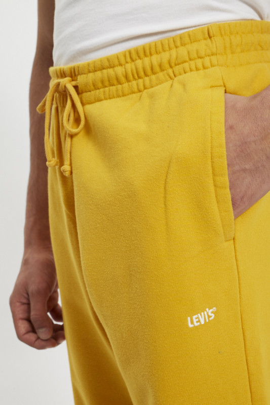 Pantalon de survêtement Gold Tab jaune homme Levi's en coton