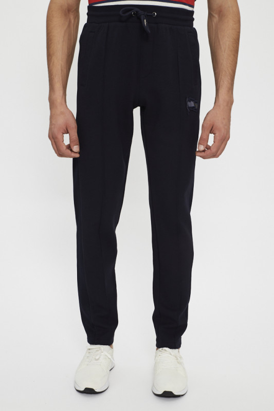 Pantalon de jogging bleu marine homme