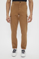 Chino cargo marron coupe décontractée