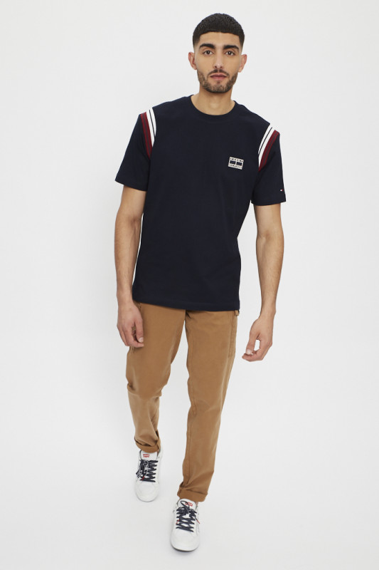 Chino cargo marron coupe décontractée homme Tommy Hilfiger